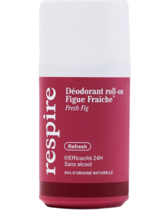 Respire Déodorant Roll On Figue Fraiche 50ml