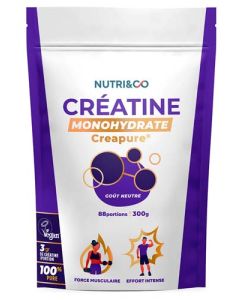 Nutri&Co Créatine Monohydrate Créapure 300g