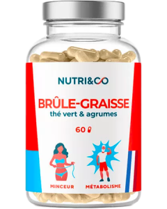 Nutri&Co Brule Graisse Gélules x60