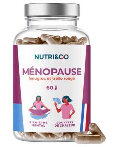 Nutri&Co Ménopause Gélules x60