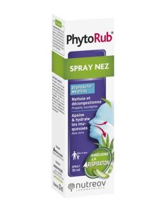 Nutreov Phytorub Spray Nez Flacon 30 ml