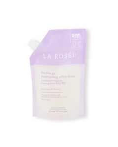 La Rosée Recharge Shampoing Ultra-Doux à la Kératine Végétale et aux Graines de Lin Bio 400ml
