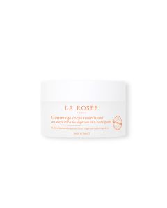 La Rosée Gommage Corps Nourrissant Au Sucre et Huiles Végétales Bio Rechargeable 200g