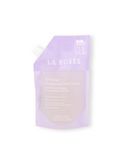 La Rosée Recharge Shampoing Nourrissant à la Kératine Végétale et aux Protéines de Blé 400ml