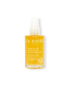 La Rosée Huile de Soin Nourrissante aux Huiles Végétales 100ml
