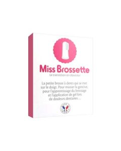 Machouyou Miss Brossette Doigtier Brosse à Dents