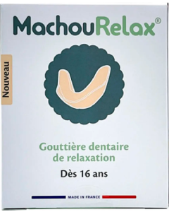 Machourelax Gouttière Dentaire Adulte Coloris Pêche de Vigne