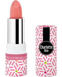 Charlotte Bio 03 Rouge À Lèvres Rose Vintage Brillant Bio 3,5 g