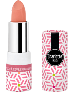 Charlotte Bio 02 Rouge À Lèvres Corail Satiné Bio 3,5 g