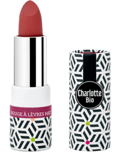 Charlotte Bio 07 Rouge À Lèvres goseille Mat Bio 3,5 g