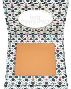 Charlotte Bio Poudre Compacte Doré Bio 7g
