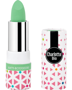 Charlotte Bio Correcteur Anti Rougeurs Vert Bio 3,5 g
