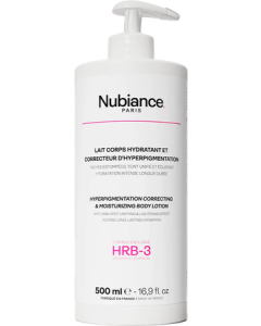 Nubiance Hrb-3 Lait Corps Hydratant Correcteur 500ml