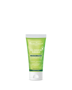 Beauterra Gel Douche Surgras Parfum Verveine Citron 100ml