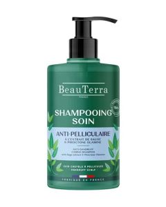 Beauterra Shampooing Soin Anti-Pelliculaires 750ml