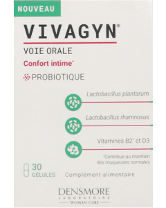 Vivagyn Confort Intime Gélules x30