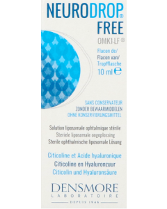 Neurodrop Free Solution Ophtalmique 10ml