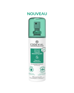 Codexial Répulsif Tiques Moustiques Spray 75ml