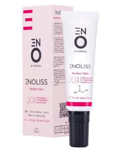 Codexial Enoliss Perfect Skin 20 AHA Gel Rénovateur Nuit Micropeeling 30ml