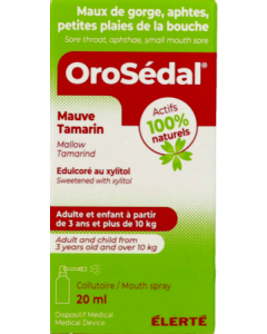 Orosedal Collutoire Spray 20ml
