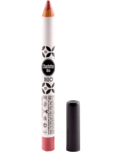 Charlotte Bio Crayons Rouge À Lèvres Rose Boisé Bio 2,5 g