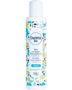 Charlotte Bio Mon Eau Démaquillante Lactée 150 ml
