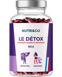 Nutri&Co Détox Gélules x60