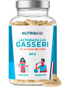 Nutri&Co Lactobacillus Gasseri Gélules x60