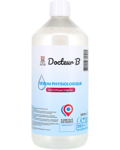 Docteur B Sérum Physiologique 1L