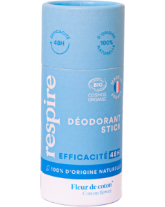 Respire Déodorant Stick Fleur de Coton 50 g
