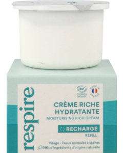 Respire Recharge Crème Riche Hydratante 50ml