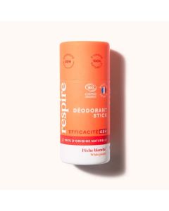 Respire Déodorant Stick Pêche Blanche 50 g