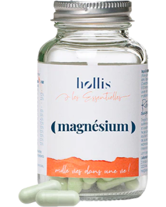 Hollis Les Essentielles Magnésium Gélules x60