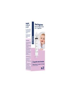 Stentil Seringues Réutilisables Pour Mouchage et Lavage Nasal Bébé x2