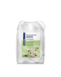 Stentil Rectangles De Coton 100% Bio 180 unités