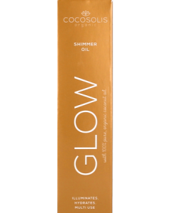 Cocosolis Glow Shimmer Oil 110ml