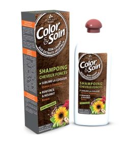 3 Chênes Color&Soin Shampoing Cheveux Colorés Foncés