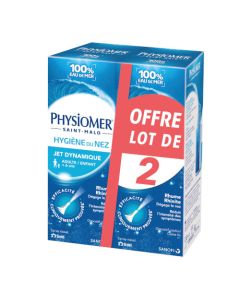 Physiomer Jet Dynamique Duo 2x135ml