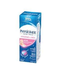 Sanofi Physiomer Hygiène Nasale Nourrissons Micro-diffusion 115ml