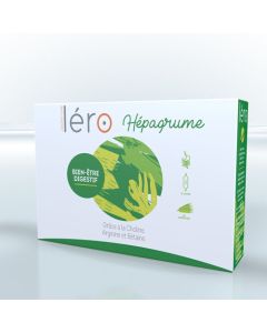 Léro Hepagrume Solution Buvable 20 Ampoules