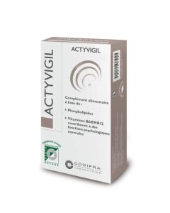 Codifra Actyvigil 21 Gélules Licaps