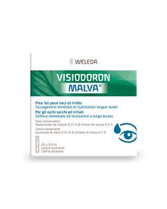 Weleda Visiodoron Malva Collyre 20x0,4ml