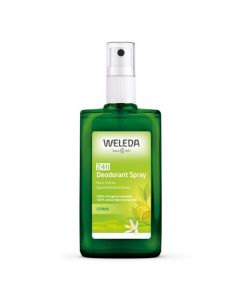 Weleda Citrus Déodorant Spray Éfficacité 24H 100 ml