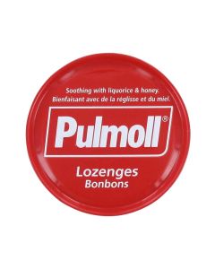 Pulmoll Pastilles à Sucer Classic Rouge 75g