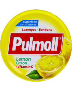 Pulmoll Citron Vitamine C Pastille Sans Sucre 45g