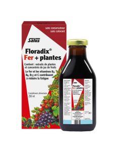 Salus Floradix  Fer + Plantes 250ml