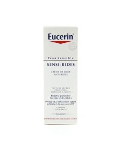Eucerin Sensi-rides Soin Anti-rides Jour Peaux Normales à Mixtes 50ml