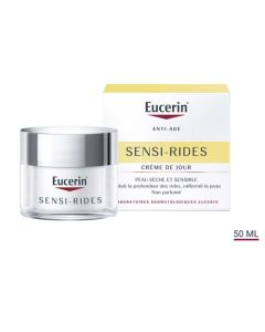 Eucerin Sensi-Rides Soin Anti-Rides Jour Crème 50 ml