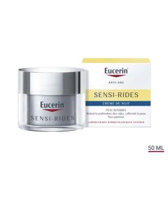Eucerin Sensi-Rides Soin Anti-Rides Nuit 50 ml
