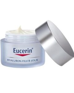 Eucerin Hyaluron-Filler Anti Rides Jour Peaux Sèches 50ml